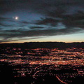 Switzerland  Geneva  Night lights  625x469 